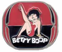 BPB3 Betty Boop Buckle, Kicking